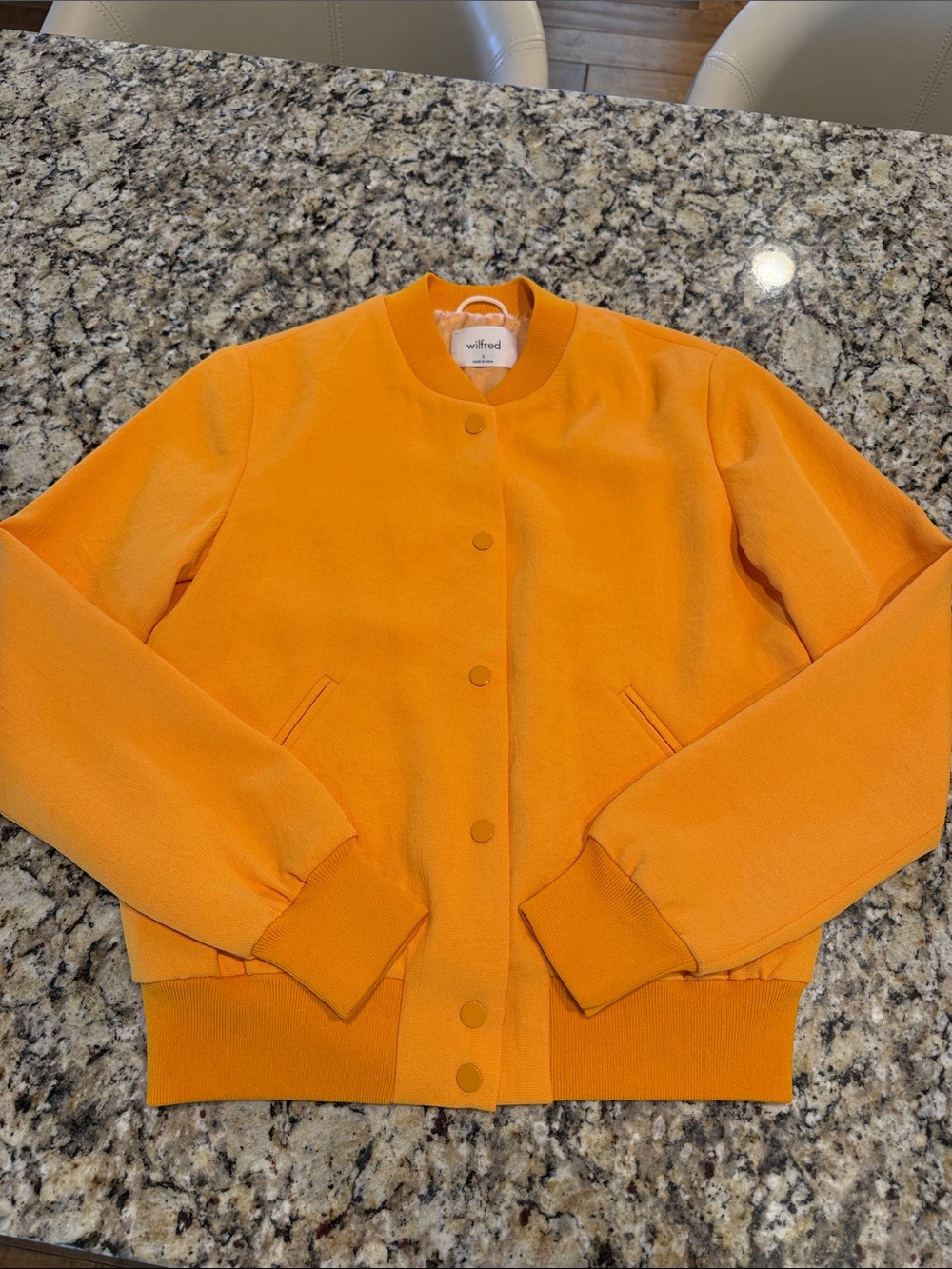 Wilfred Poussin Bomber Jacket